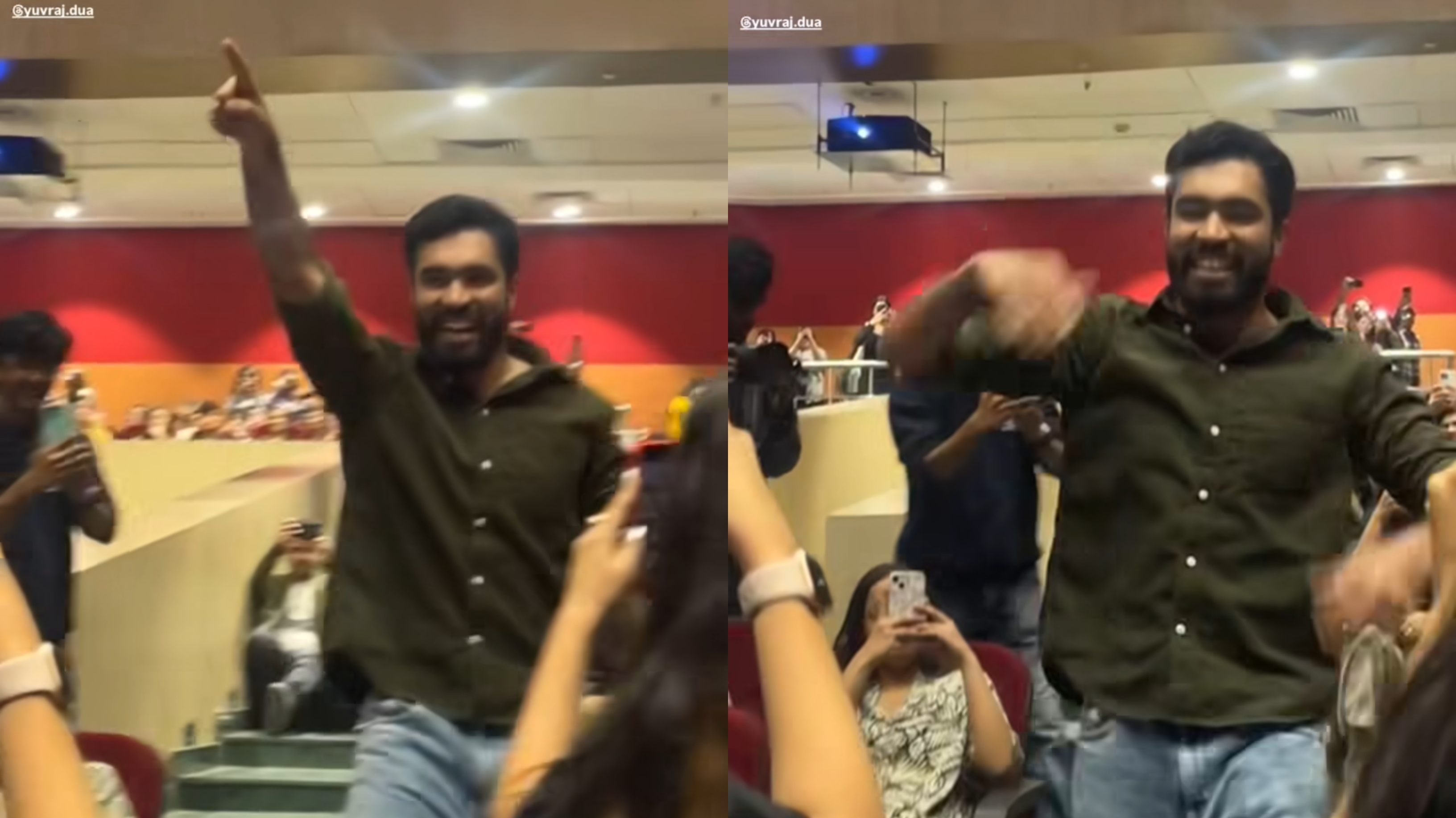 SGGSCC फेस्ट में युवराज दुआ की प्रविष्टि (स्क्रीनग्राब्स: इंस्टाग्राम) SGGSCC फेस्ट में युवराज दुआ की प्रविष्टि (स्क्रीनग्राब्स: इंस्टाग्राम)