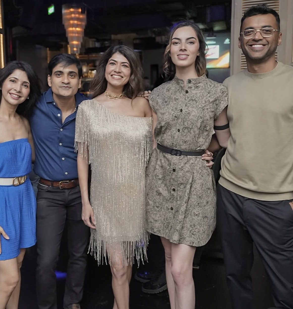 ज़माटो के सह-संस्थापक दीपिंदर गोयल और पत्नी ग्रीसिया मुनोज़ स्वाति भार्गवा के जन्मदिन की पार्टी में। (खट्टा) ज़माटो के सह-संस्थापक दीपिंदर गोयल और पत्नी ग्रीसिया मुनोज़ स्वाति भार्गवा के जन्मदिन की पार्टी में। (खट्टा)