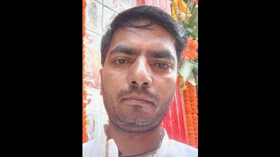 पीड़ित, बेशू लाल। (एचटी फोटो)